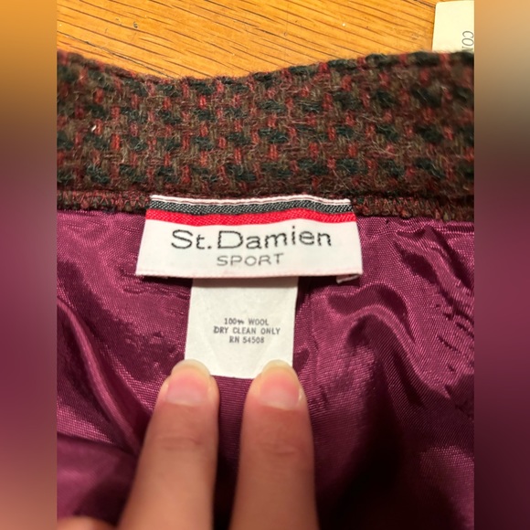 100% Wool Trousers - Picture 5 of 7